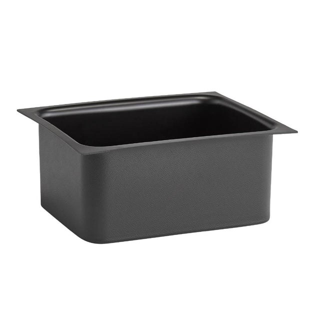 APS Valo Insert GN 1/2 Black 310x250x130mm - HY274  APS   