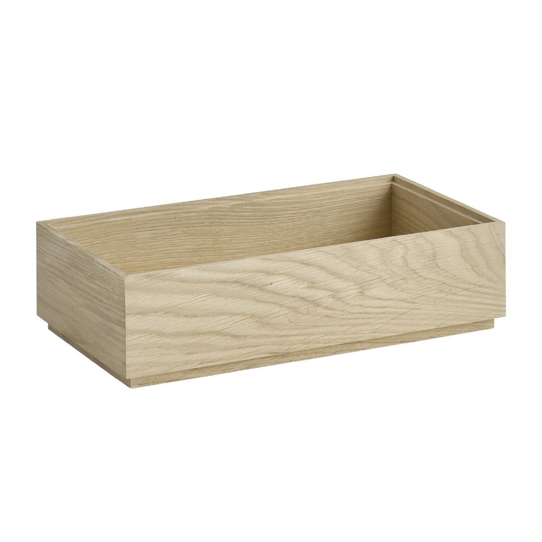 APS Valo Wooden Box GN 1/3 325x176x85mm - HY276  APS   