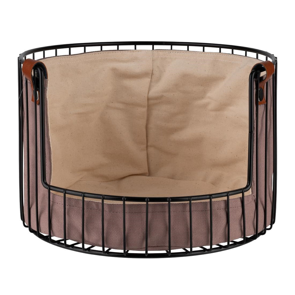 APS Basket Black 275x185mm - HY292  APS   