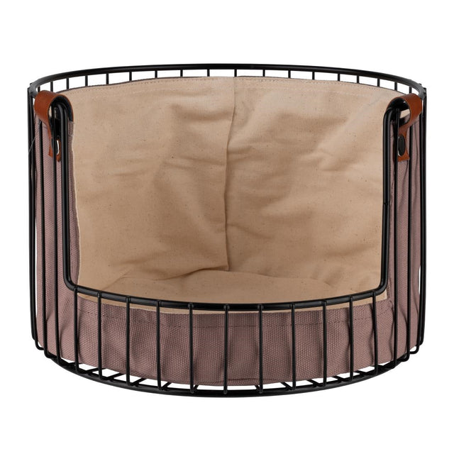 APS Basket Black 275x185mm - HY292  APS   