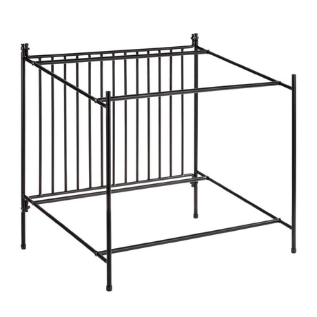 APS Buffet Stand Black 490x385x480mm - HY294  APS   