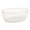 APS Svart Basket White 240x190x80mm - HY297  APS   
