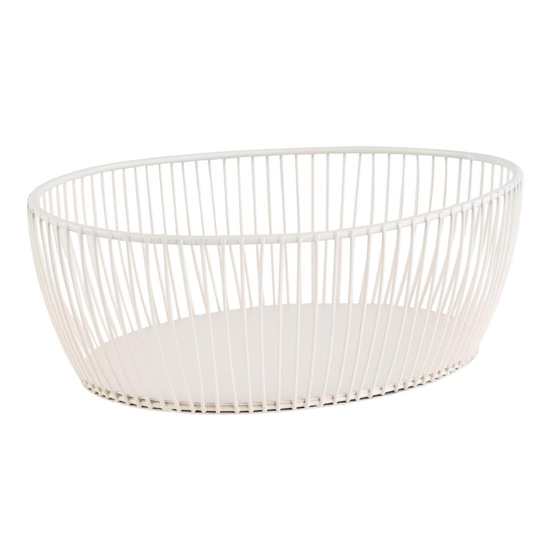 APS Svart Basket White 240x190x80mm - HY297  APS   