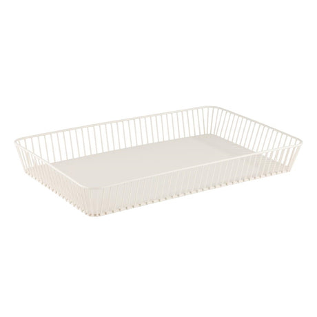 APS Basket Urban GN 1/1 White 530x325x75mm - HY299  APS   