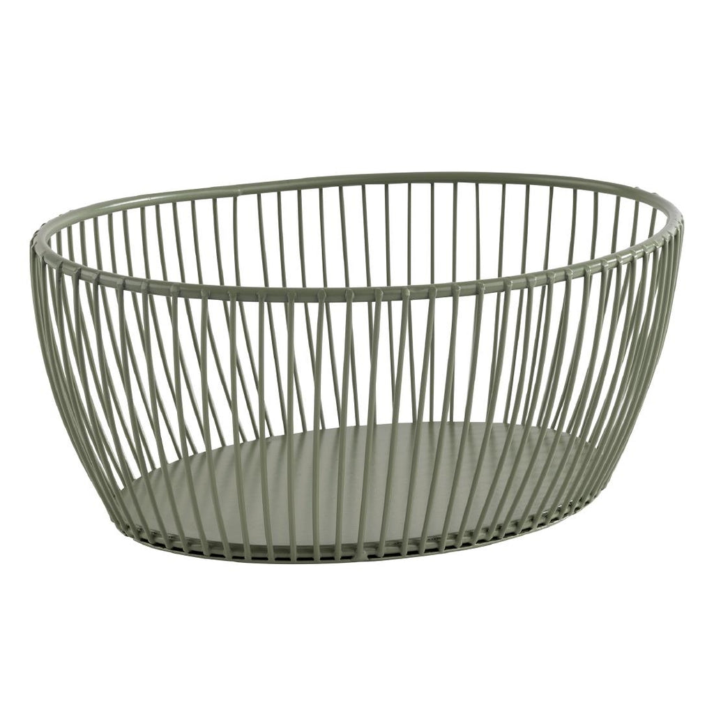 APS Svart Basket Green 200x150x80mm - HY302  APS   