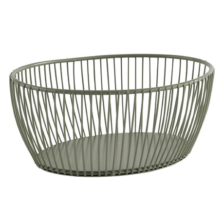 APS Svart Basket Green 200x150x80mm - HY302  APS   