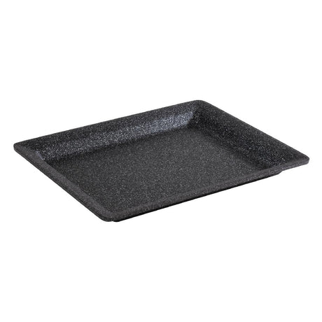 APS Frostfire Tray GN 1/2 Black 325x265x30mm - HY304  APS   