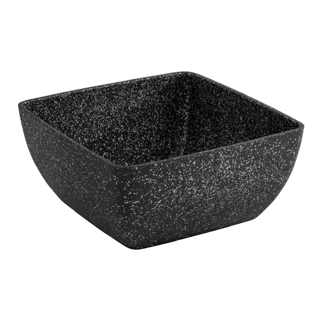 APS Frostfire Bowl Black 190x190x90mm - HY306  APS   