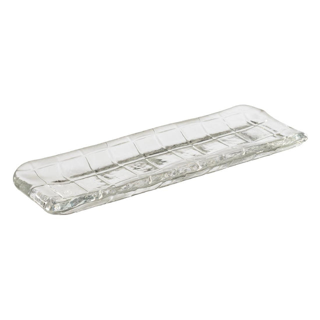 APS Takashi Sushi Board Clear Glass 190x65mm - HY312  APS   