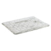 APS Takashi Sushi Board Clear Glass 230x180mm - HY316  APS   