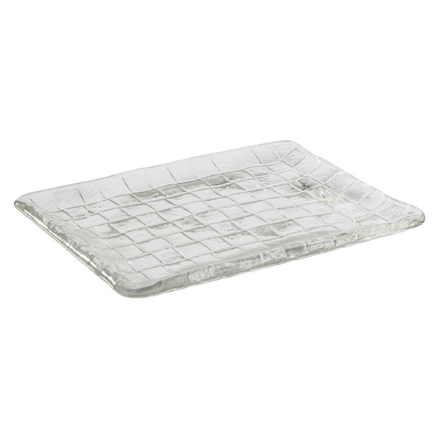 APS Takashi Sushi Board Clear Glass 230x180mm - HY316  APS   