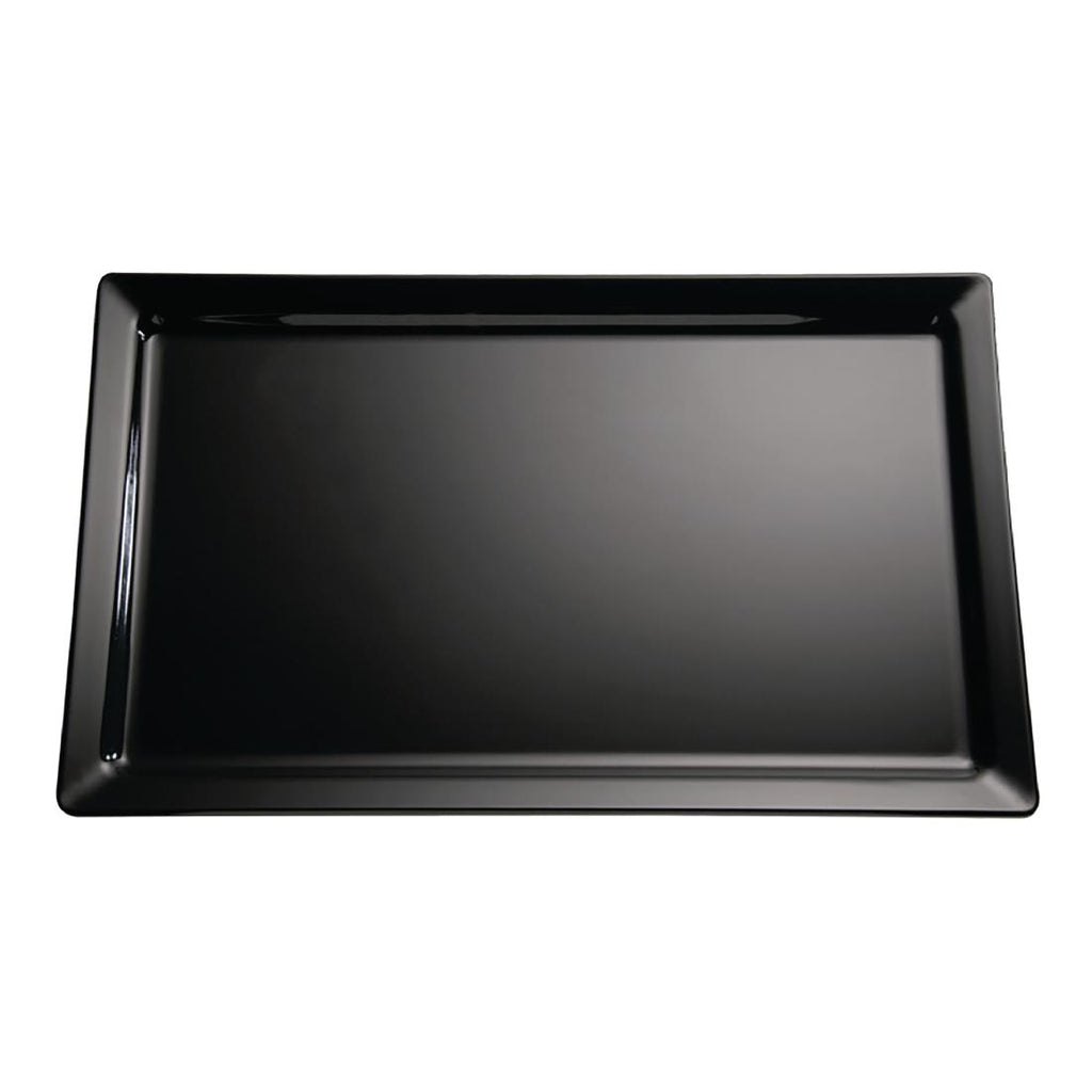 APS Friendly Tray GN 1/2 Black 325x265x30mm - HY325  APS   