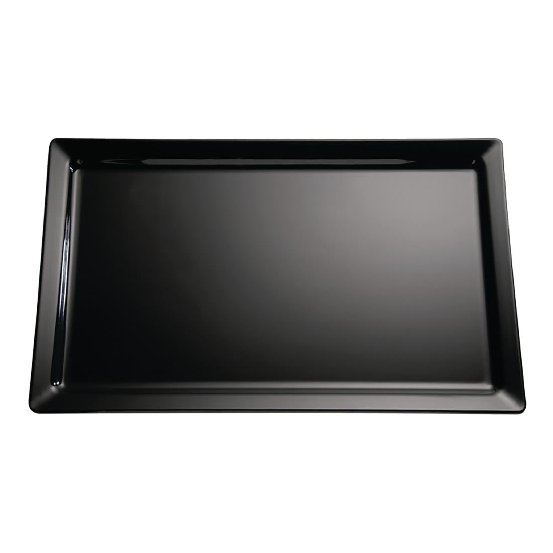 APS Friendly Tray GN 1/2 Black 325x265x30mm - HY325  APS   