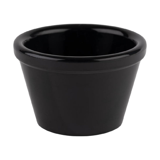 APS Friendly Dip Bowl Black 50ml - HY331  APS   