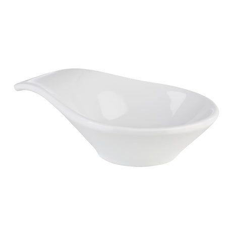 APS Friendly Bowl White 115x75x30mm - HY340  APS   