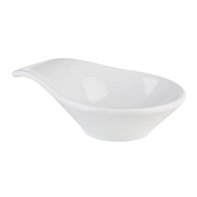 APS Friendly Bowl White 115x75x30mm - HY340  APS   