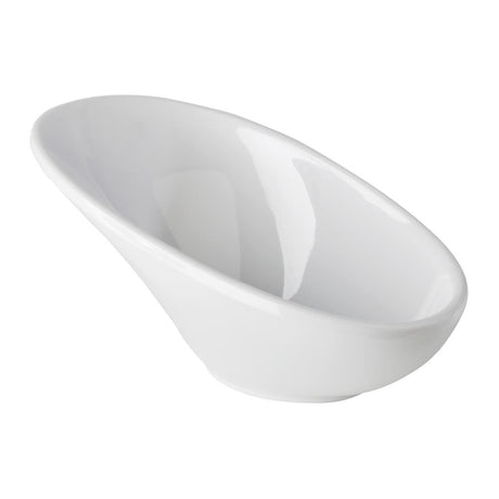 APS Friendly Bowl White 115x60x55mm - HY341  APS   