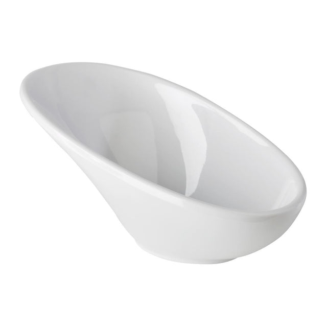 APS Friendly Bowl White 115x60x55mm - HY341  APS   