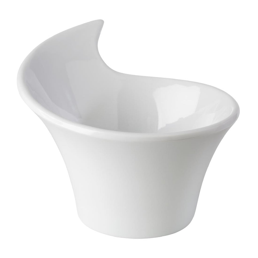 APS Friendly Bowl White 85x70x60mm - HY342  APS   