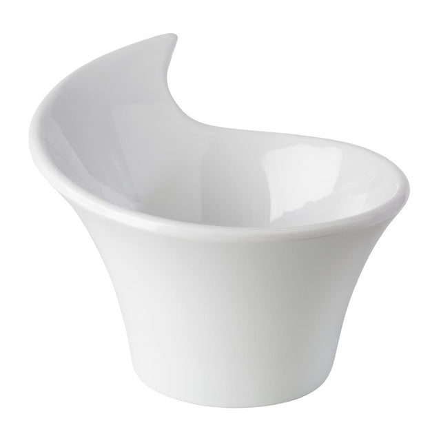 APS Friendly Bowl White 85x70x60mm - HY342  APS   