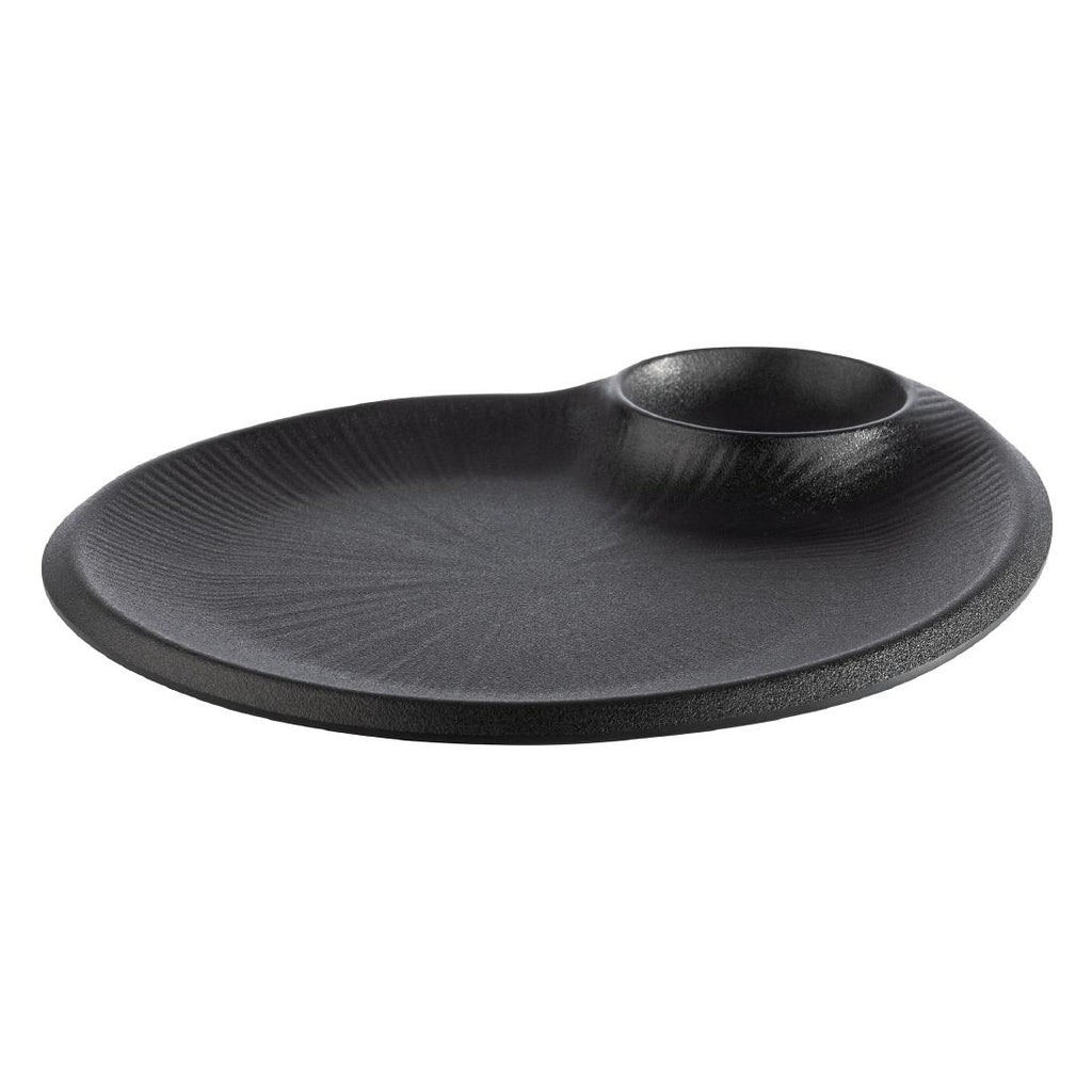 APS Nero Plate Black 300x25x25mm - HY358  APS   