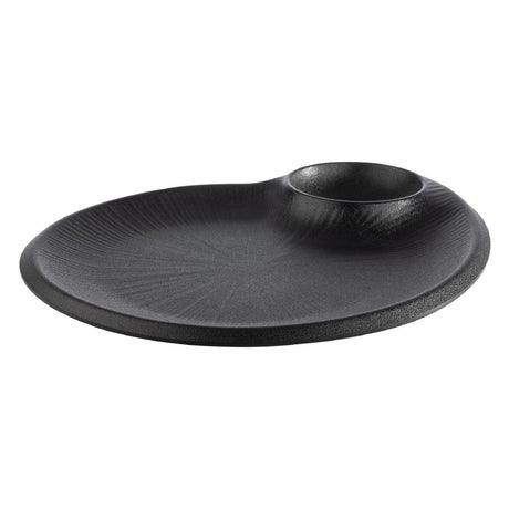APS Nero Plate Black 300x25x25mm - HY358  APS   