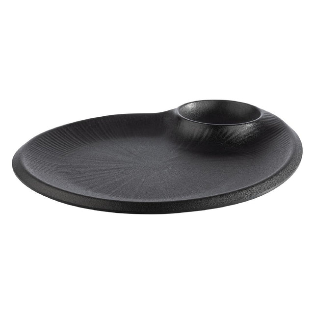 APS Nero Plate Black 300x25x25mm - HY358  APS   