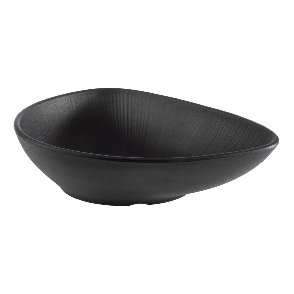 APS Nero Bowl Black 230x180x50mm - HY359  APS   
