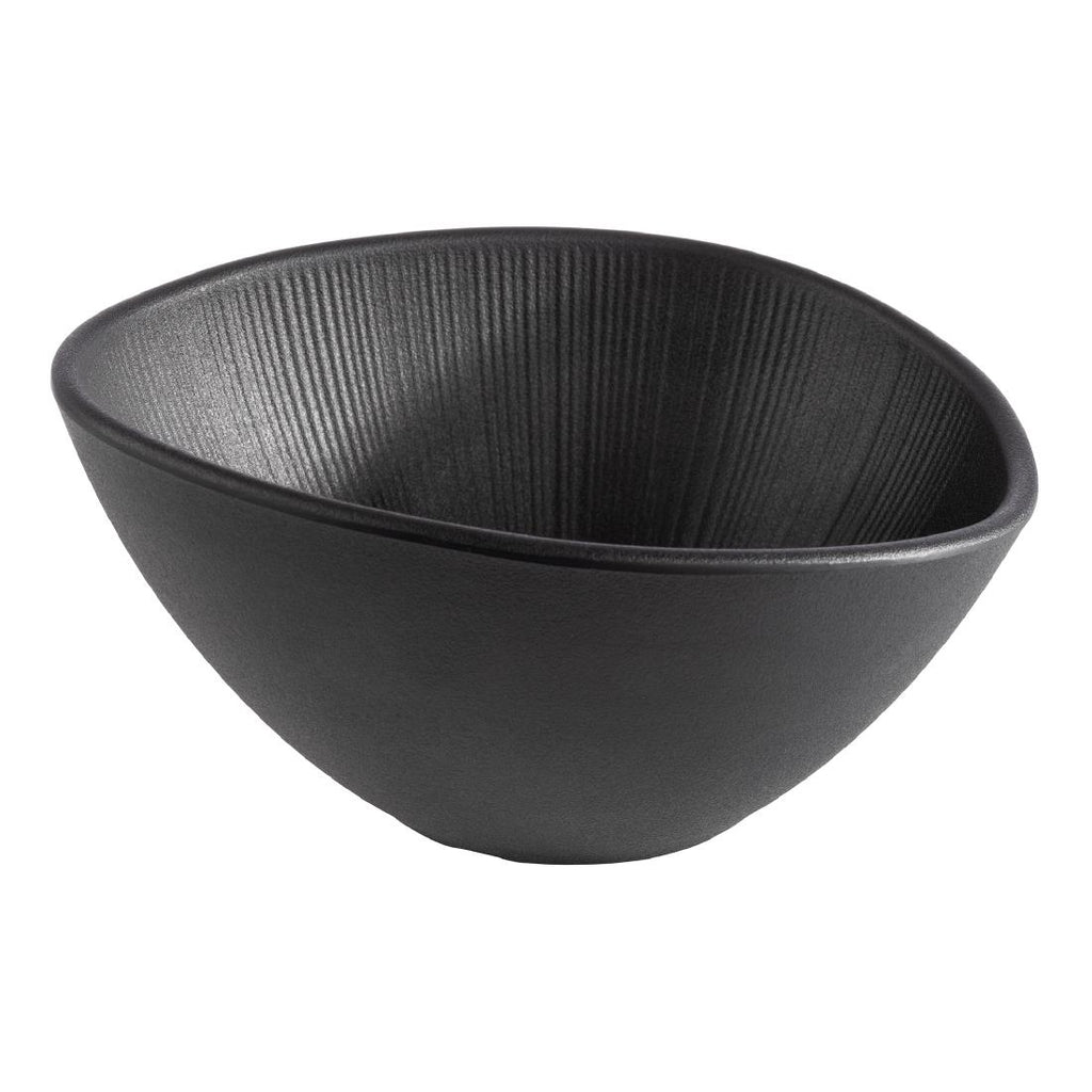 APS Nero Bowl Black 190x165x90mm - HY362  APS   