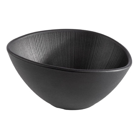 APS Nero Bowl Black 190x165x90mm - HY362  APS   