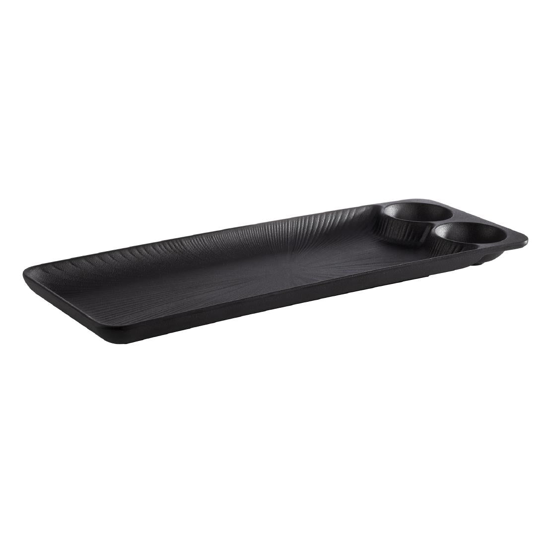 APS Nero Tray Black 410x150x25mm - HY363  APS   