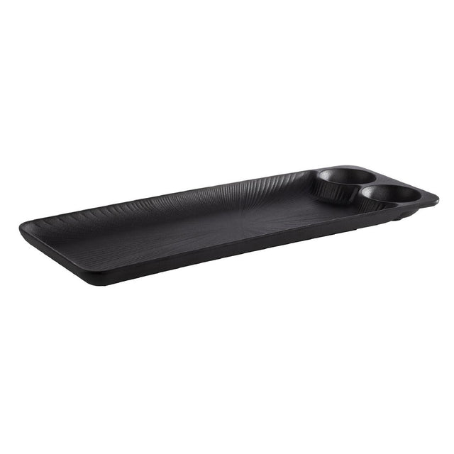 APS Nero Tray Black 410x150x25mm - HY363  APS   