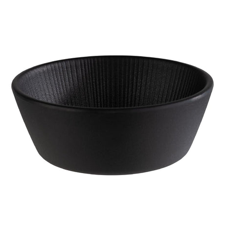 APS Nero Bowl Black 125x45mm - HY364  APS   