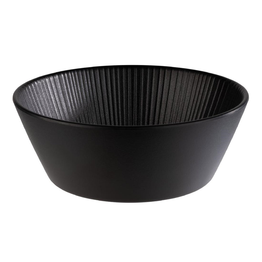 APS Nero Bowl Black 205x75mm - HY365  APS   