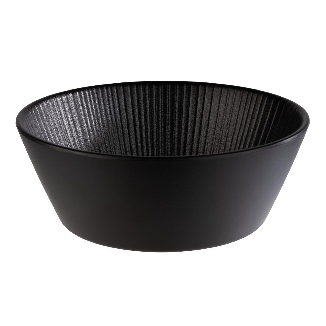 APS Nero Bowl Black 205x75mm - HY365  APS   
