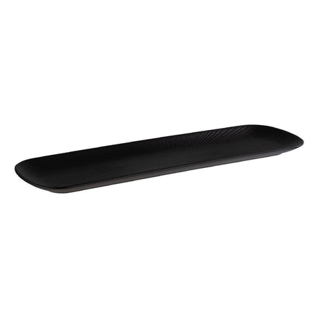 APS Nero Tray GN 2/4 Black 530x162x25mm - HY366  APS   