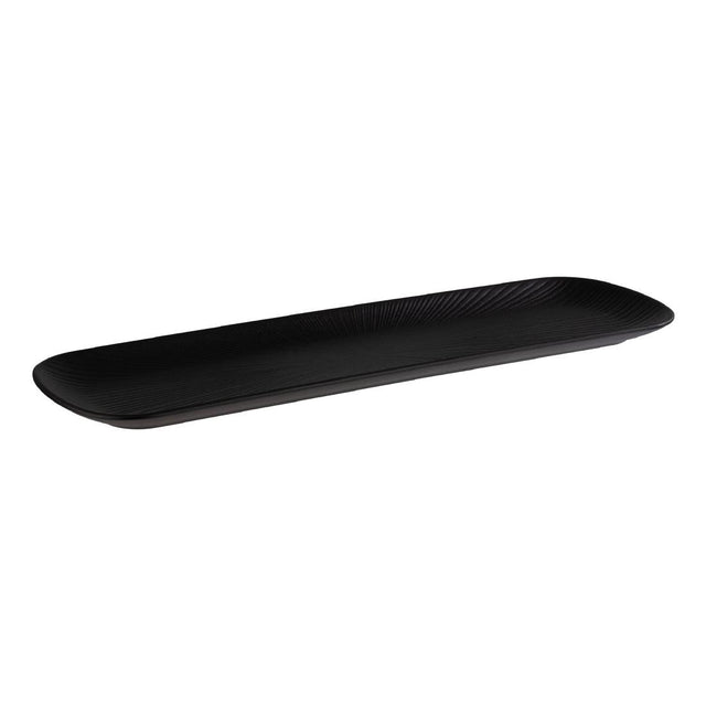 APS Nero Tray GN 2/4 Black 530x162x25mm - HY366  APS   