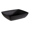 APS Nero Bowl GN 1/2 Black 325x265x75mm - HY367  APS   