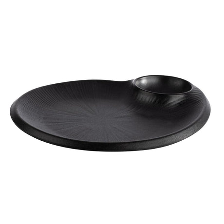 APS Nero Plate Black 240x200x25mm - HY373  APS   