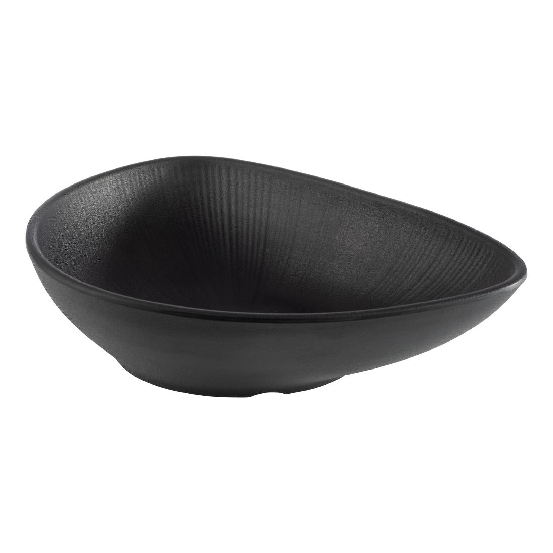 APS Nero Bowl Black 280x220x70mm - HY374  APS   