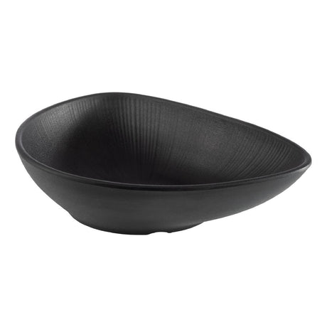 APS Nero Bowl Black 280x220x70mm - HY374  APS   