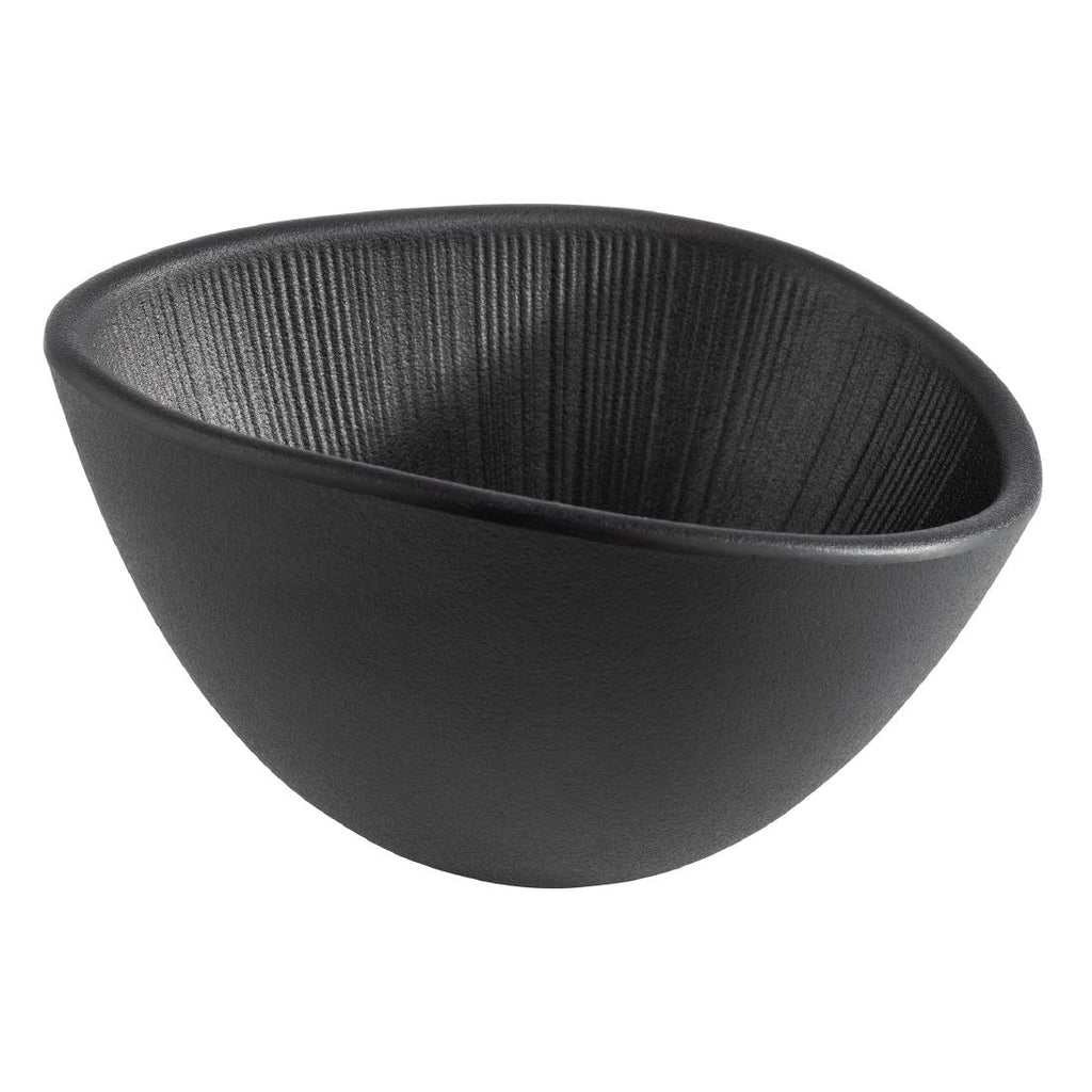APS Nero Bowl Black 145x125x80mm - HY375  APS   
