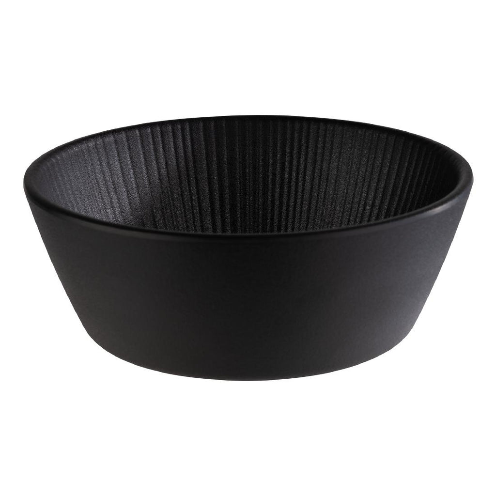 APS Nero Bowl Black 155x55mm - HY378  APS   
