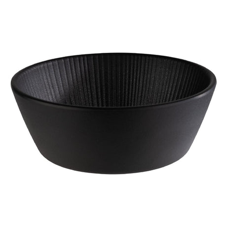 APS Nero Bowl Black 155x55mm - HY378  APS   
