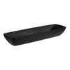 APS Nero Bowl GN 2/4 Black 530x162x75mm - HY382  APS   