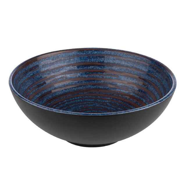 APS Loops Bowl Blue 240x90mm - HY387 Bowls APS
