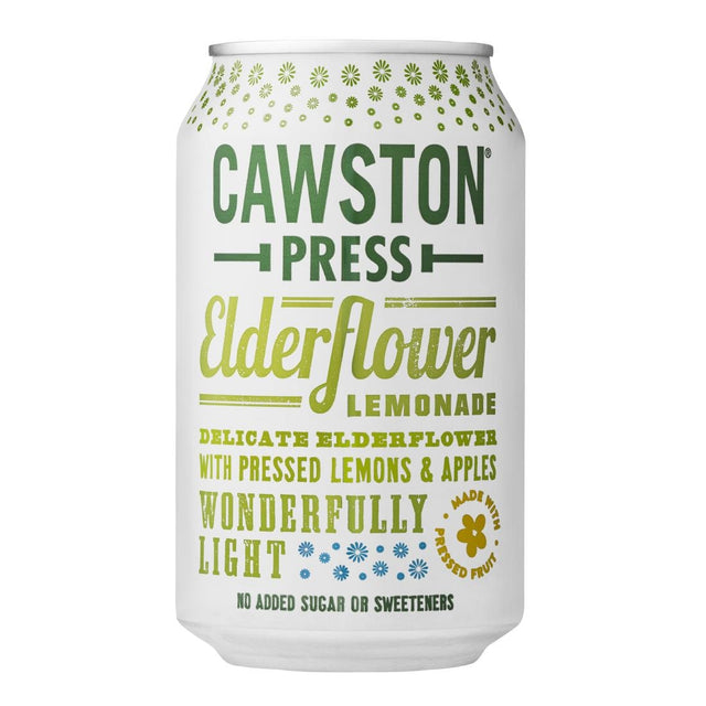 Cawston Press Sparkling Elderflower Lemonade Drink 330ml (Pack of 24) - HY397  Cawston Press   