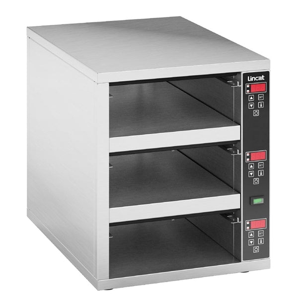 Lincat Panther Hot Hold Bins 3x GN1/1 HHB13100 - HY428  Lincat   