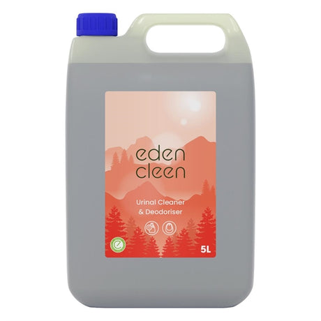 Edencleen Urinal Cleaner & Deodoriser 5Ltr (Pack of 2) - HY531  Edencleen   