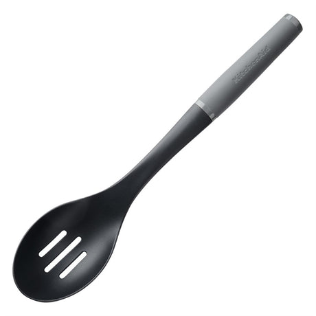 KitchenAid Core Slotted Spoon Charcoal Grey - HY552  Kitchenaid   